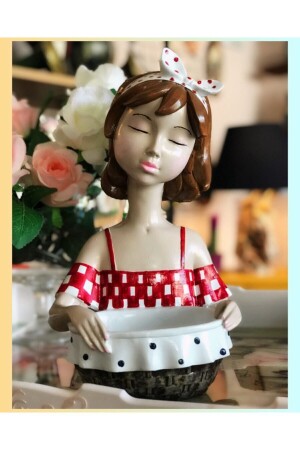 (MNZ-Basket Girl FD-284) - Fersellini Design