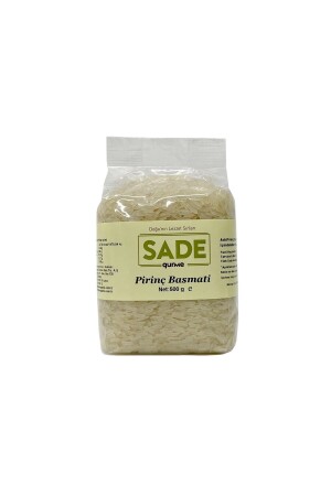 برز MNZ-Basmati 500 جرام - Sade Gurme