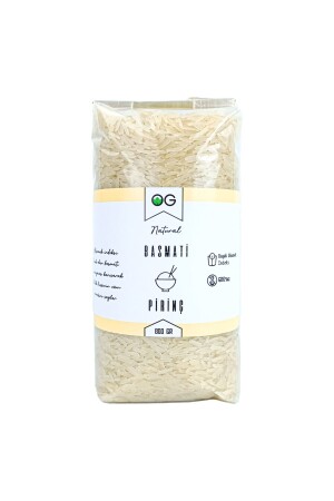 برز من نوع MNZ-Basmati 800 جرام - Og Natural