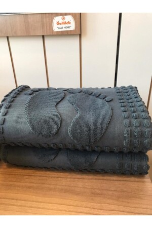 مجموعة من مناشفة القدم من MNZ-Bath 2 (ANTHRACITE) - Özdilek