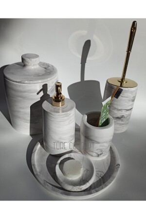 (MNZ-Bathroom Set) قمامة القمامة (Tr101010) - Ture Concept