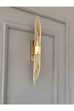 MNZ-Battery يعمل على الحائط بطارية تعمل على الحائط إضاءة الحائط الذهبية مصباح الحائط LED - Wisehome