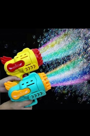 MNZ-Battery Operated Lighted Foam Bubble (بوبل الرغوة المضيئة) نسخة من آلة الورديةC-CNM51 - jetlegelsin