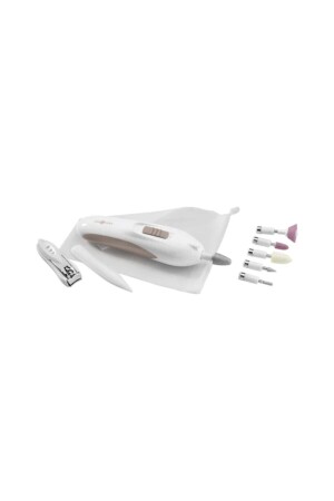 MNZ-Battery Powered Lux Manicure Pedicure - نيل الرعاية مجموعة ideenwelt - İdeen Welt