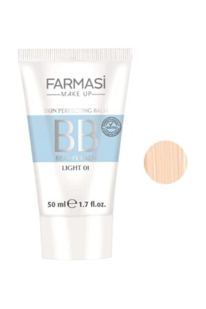 كريم MNZ-Bb كل في لون واحد ضوئي 50 مل 8690131773915 - Farmasi