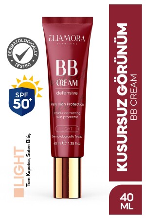 كريم MNZ-Bb +50 SPF ضوء حماية عالية bbcream0001 - eliamora