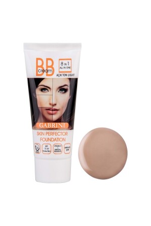 MNZ-Bb كريم ضوء النغمة الضوء 50ml - Gabrini