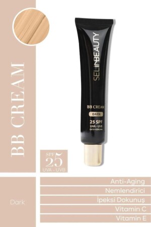 كريم MNZ-Bb Dark Spf25 40 مل - Selin Beauty