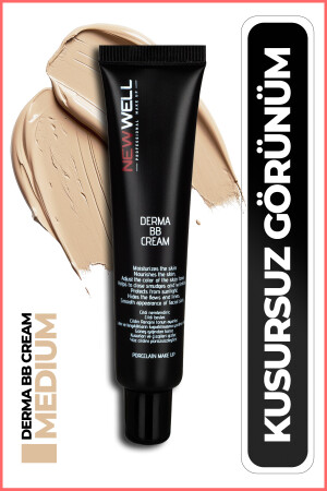كريم MNZ-BB - كريم Derma BB متوسط 8680923325118 - New Well