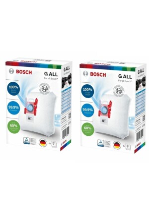 MNZ-Bbz41fgall تنظيف الفراغ كيسات الغبار 2 صناديق - Bosch