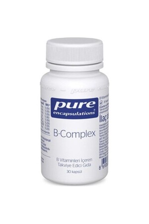 MNZ-B-complex 30 كبسولة - Pure Encapsulations
