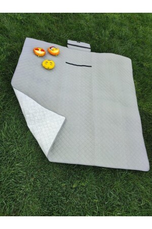 MNZ-Be Active منتزهات المتنزهات نوع مخيمات مقاومة للماء - لون الرمادي 200*150 سم - Be Active