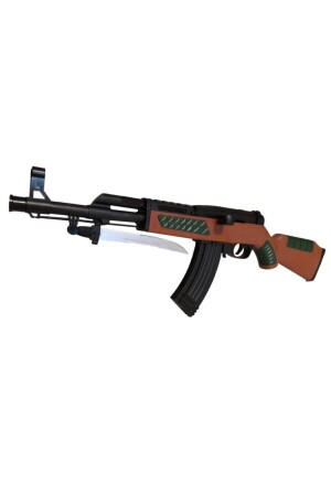 MNZ-Bead إطلاق النار AK47 Keleş بندقية لعبة مع 600 ذرة هدية 58 سم - Mia