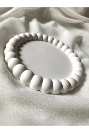 أزياء المواقف العرضية الدائرة ذات شكل منشأة MNZ-Bead - Lalezen Home