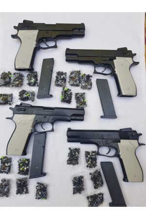 مجموعة من أسلحة MNZ-Beaded Set 4 - Genel Markalar