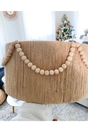 MNZ-Beaded Wicker روستيك بوهيمية شمعة Avz12 - NYLife