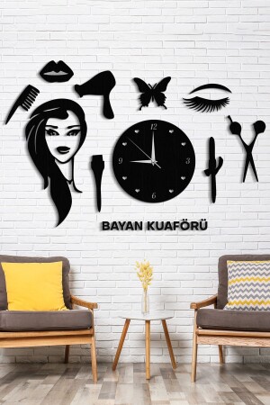 MNZ-Beauty Time صالون شعر ساعة زينة BMDD-069 - HomeRossa