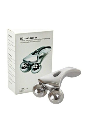 أداة التدليك MNZ-Beauty أداة الرقبة الجسم القدمين الوجه أداة الرقبة البلاتينية - 3D