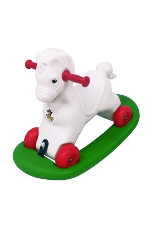 (MNZ-Bebeck Wheeled Rocking Horse) 1003705 - Erdem Oyuncak