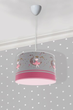 MNZ-Bebişim Bi180 غرفة الفتيات الجميلة مصباح المضيء الشنديلي BİA180 - Bebişim Halı