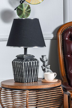 MNZ-Becker صناعة يدوية للكرميكية لامپ شارد أسود الفضة Srmk-53 - Hmydesign