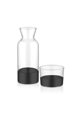 MNZ-Bedside Jug Black WSN0005 - The Mia