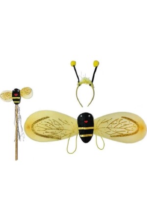 MNZ-Bee Wing Set Wing Bee Wing (70 سم * 15 سم) - Happyland