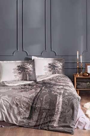 MNZ-Beech King Size Duvet Cover Set PR-EVTEKSTILI-58700901327 - Özdilek