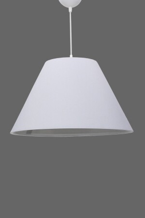 MNZ-Begonia White Pendant Lamp شمعة لوكسيف-6109 - Vivido Abajur