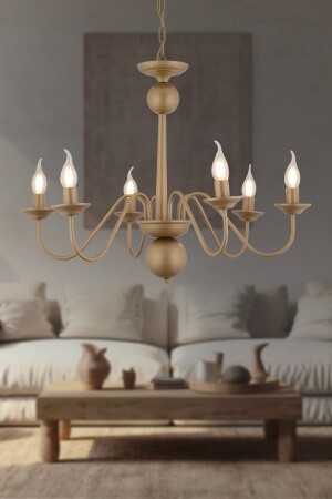 MNZ-Behir 6-piece Antique Painted Hat غرفة المعيشة الحديثة، غرفة النوم قمر الشنادل 3922-06-FR - Apliqa