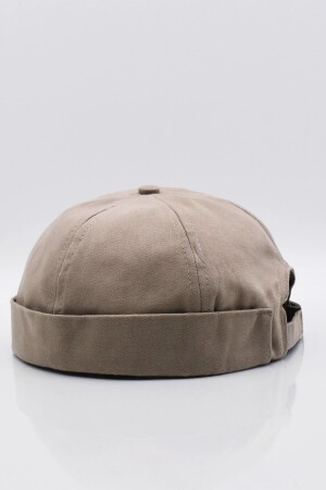 MNZ-Beige 100% قطن قبعة كوبينغ KLH6897 - Külah