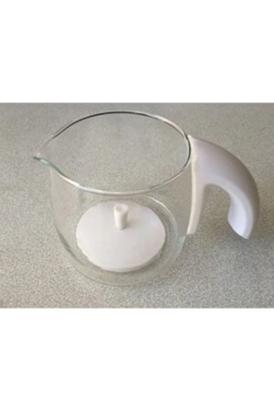 MNZ-Beko 2110 علبة شاي زجاجية بيضاء متوافقة aaa - teknohome