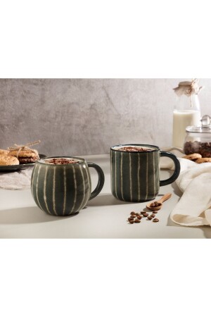 MNZ-Bel Mais مجموعة كوب 2 قطع 1KKUPA0036-8682116219273 - Madame Coco