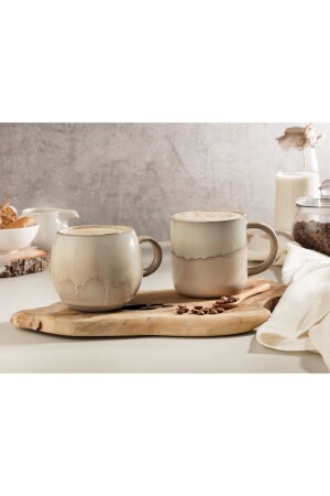 MNZ-Bel Musette 2 قطعة مجموعة كوب 1KKUPA0042-8682116219334 - Madame Coco