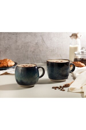 MNZ-Bel Olympe 2 قطعة مجموعة كوب 1KKUPA0045-8682116219365 - Madame Coco