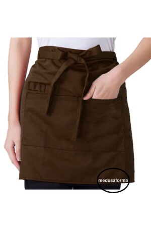 MNZ-Belden مطبخ فرشة كبير الطهاة مقهى مطعم مطبخ النادل طاهون صياغة شعر باريستا فرشة - بني 252955837 - medusaforma