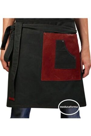 MNZ-Belden مطبخ فرشة الماجستير مطعم مطعم مطبخ الخادم طباخ صياغة شعر Barista فرشة - كلاريت الحمراء - Medusaforma