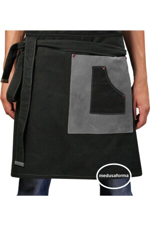 MNZ-Belden مطبخ فرشة الماستير مطبخ مطعم مطبخ النادل طباخ صياغة شعر Barista فرشة - رمادية - Medusaforma