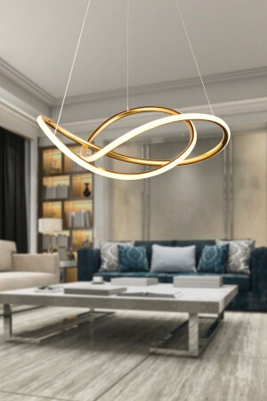 مصباح عودات ذهبية من طراز MNZ-Belina 48 وات مصباح مكتب مع 3 ألوحات LED المطبخ الحديث حمام غرفة المعيشة مصباح عودات غرفة المعيشة 11 - Apliqa