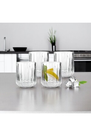 MNZ-Belinda 4 حزمة ماء مشروب شرب خفيف 320 سي سي - Vadi