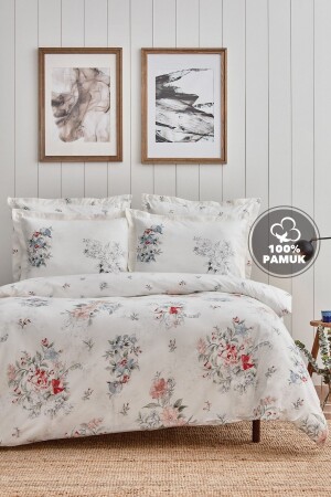 MNZ-Belisima Ranforce مجموعة غطاء غطاء مزدوج - Yataş