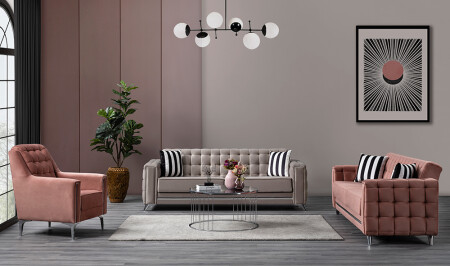 مجموعة غرفة المعيشة من النقود النقدية من MNZ-Belita - Cadde Yıldız