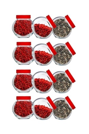 مجموعة من العطور من نوع MNZ-Bella مجموعة من 12 80386 048oa PB80386-4 - Paşabahçe