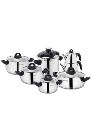 MNZ-Bella نورا 14 قطعة مجموعة Hyper A1756 - KORKMAZ