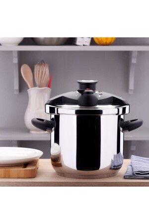 MNZ-Bella نورا طبخ الضغط 7.0 lt 9080802A174 - KORKMAZ