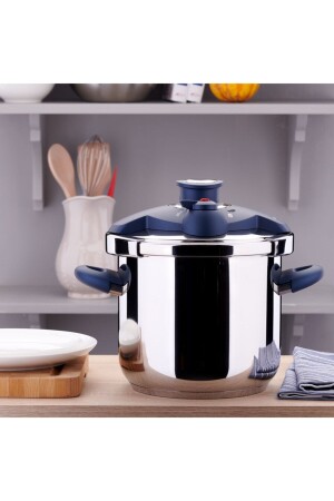 MNZ-Bella Azura طبخ ضغط 7.0 lt 9080802A174-02 - KORKMAZ