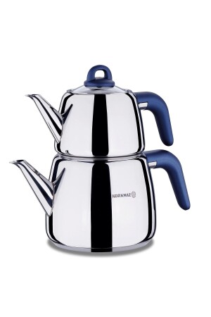 MNZ-Bella Azura Teapot Set A045-02 - KORKMAZ