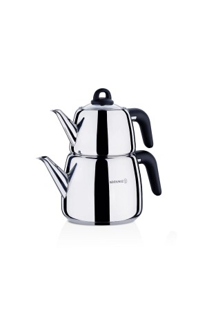 MNZ-Bella Nora Teapot Set A045 - KORKMAZ