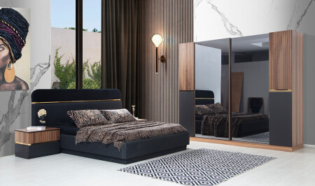 غرفة نوم MNZ-Bellini - Cadde Yıldız