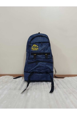 حقيبة ظهر من الجبال من قِبل (MNZ-Bellows) ، بطاقة 65 لتر - Brave Mountainer